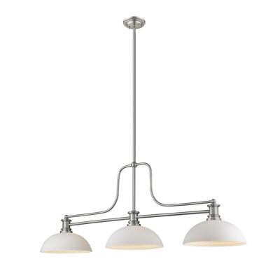 Hagood 3 - Light Kitchen Island Pendant