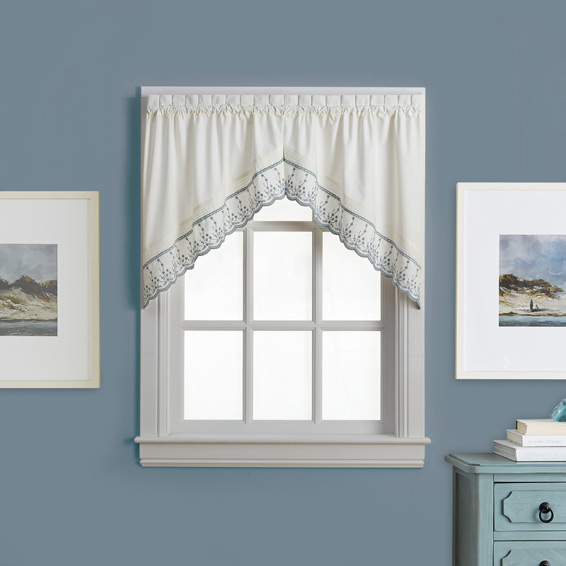 Toph Cotton Swag Window Valance