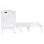 Lit escamotable avec port USB et tablettes amovibles de chaque côté-2116854070