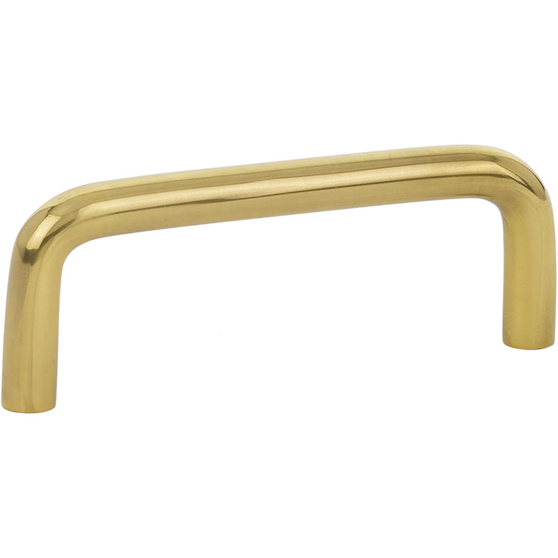 Lafayette Fixed . Birdcage Pull, 3, French Antique Brass