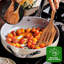 Ensemble d'ustensiles de cuisine 9 pièces, ensemble d'ustensiles de cuisine en bois