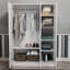 Maybery MDF & Particleboard Wardrobe-897474934