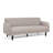 79.1'' Faux Leather Sofa-124582154