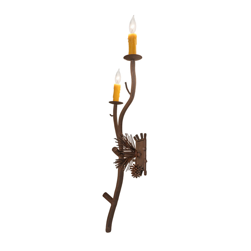 2 - Light Candle Wall Light