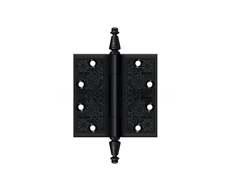 Hinge, Painted Black