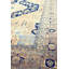 Tapis beige nouvel âge New Turkmen