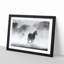 Horses - Picture Frame Painting Print-56711995-56712000