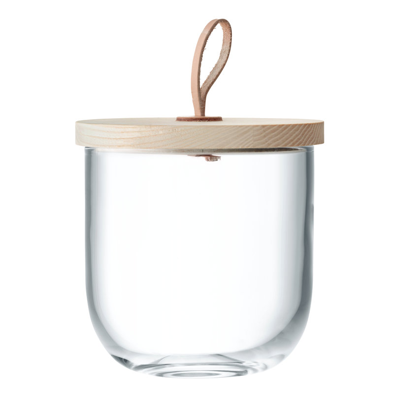 Ivalo Glass Food Storage Container