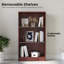 Bibliothèque blanche à 3 tablettes-83449365