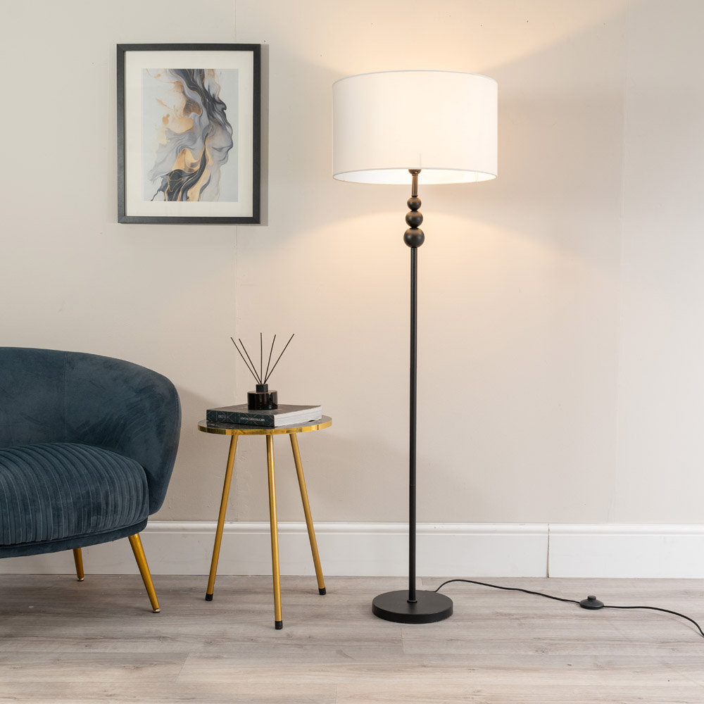 Randalia 145cm Traditional Floor Lamp