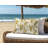 Barnon Abstract Outdoor Reversible Throw Pillow-101437239-101437248