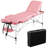 Adjustable Massage Bed 3 Fold Height with Backrest