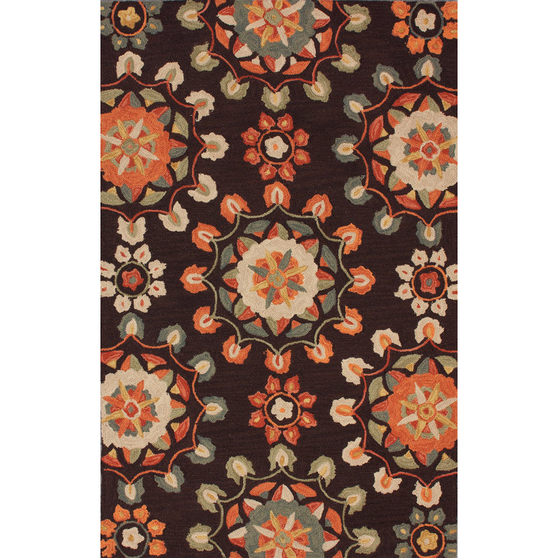 Tapis cacao Ertugrul, 7 pi 6 po x 9 pi 6 po