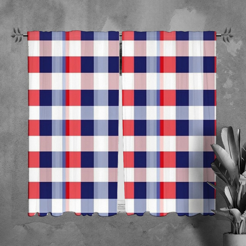 Paire de rideaux obscurcissant en polyester Zarrin, L 40 po x L 82 po