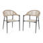 4 fauteuils d'extérieur 4 pièces
