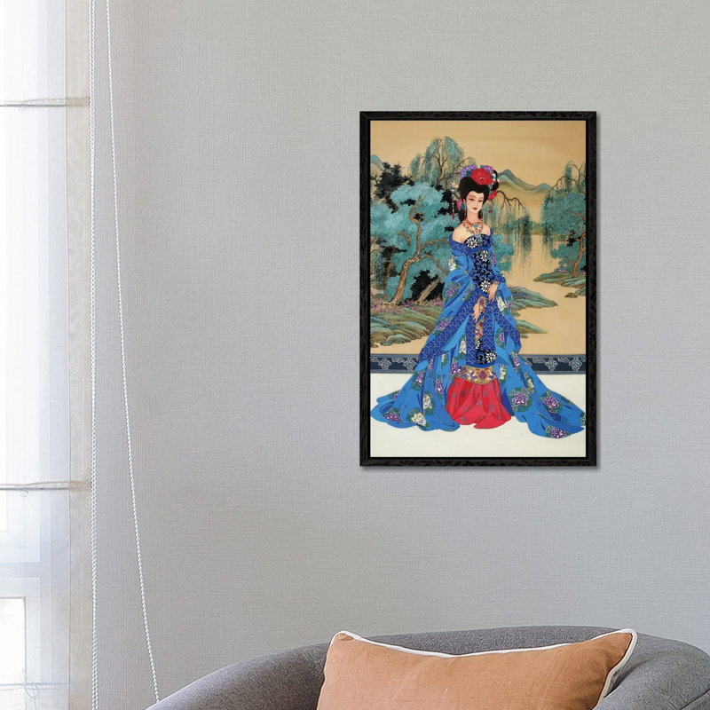 Beloved - Painting on Canvas, Black Framed, 66.04 cm H x 45.72 cm W