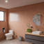 Robinet de salle de bain à un trou-20524798