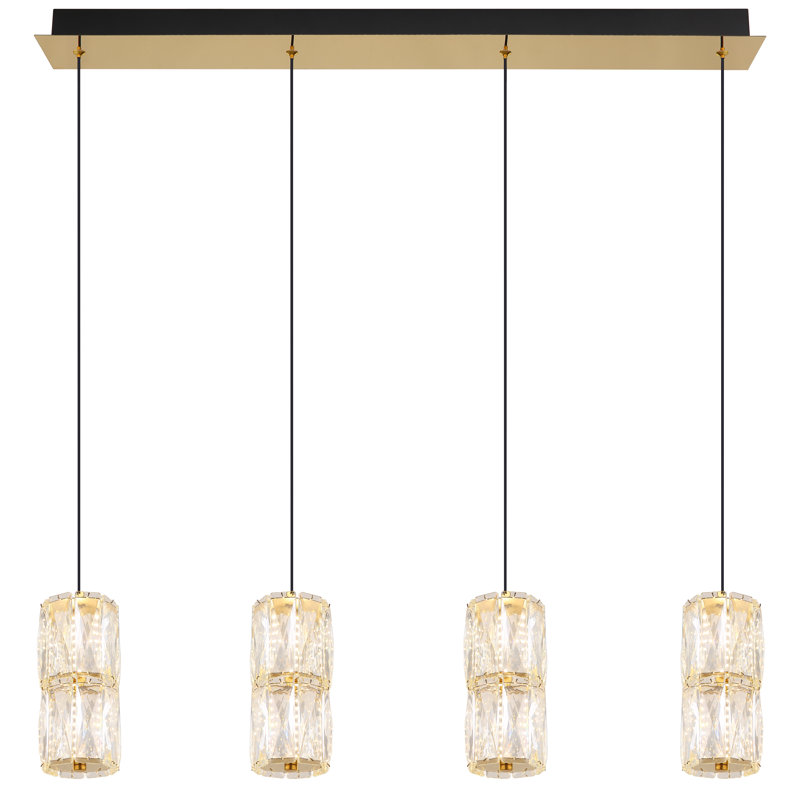 Betthel 1 - Light Gold LED Pendant