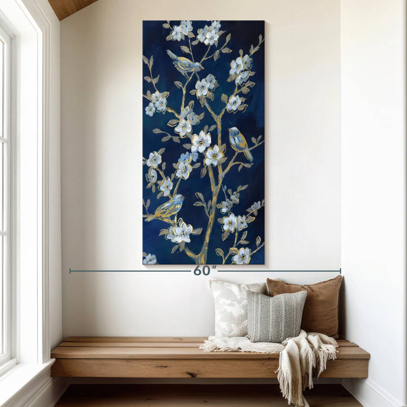 Harnek Indigo Spring II, 54" H x 27" W