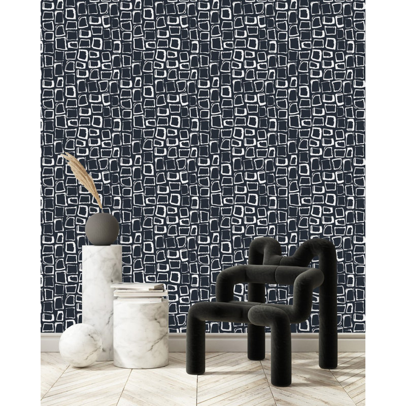 Panneau de papier peint L 10,4 pi x l 25 po, L 125 po x l 25 po
