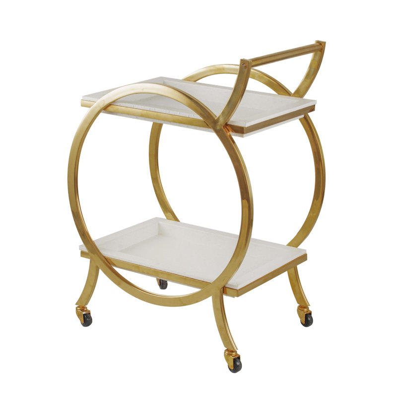 Chariot-bar, Blanc