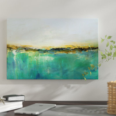 «Abstract Landscape XIX», reproduction sur toile