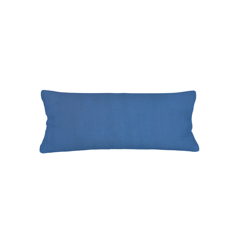 Linen Rectangle Pillow Cover & Insert, Cobalt Blue