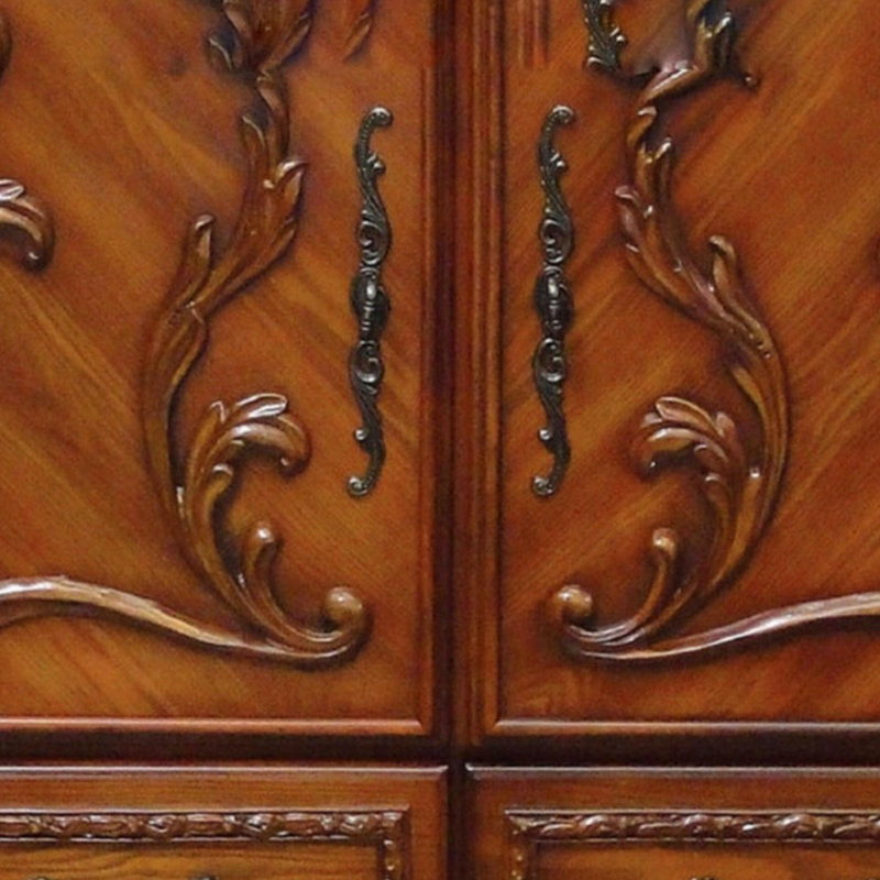 Ekram Solid Wood Armoire