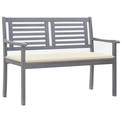 Tabler Solid Wood Eucalyptus Outdoor Bench