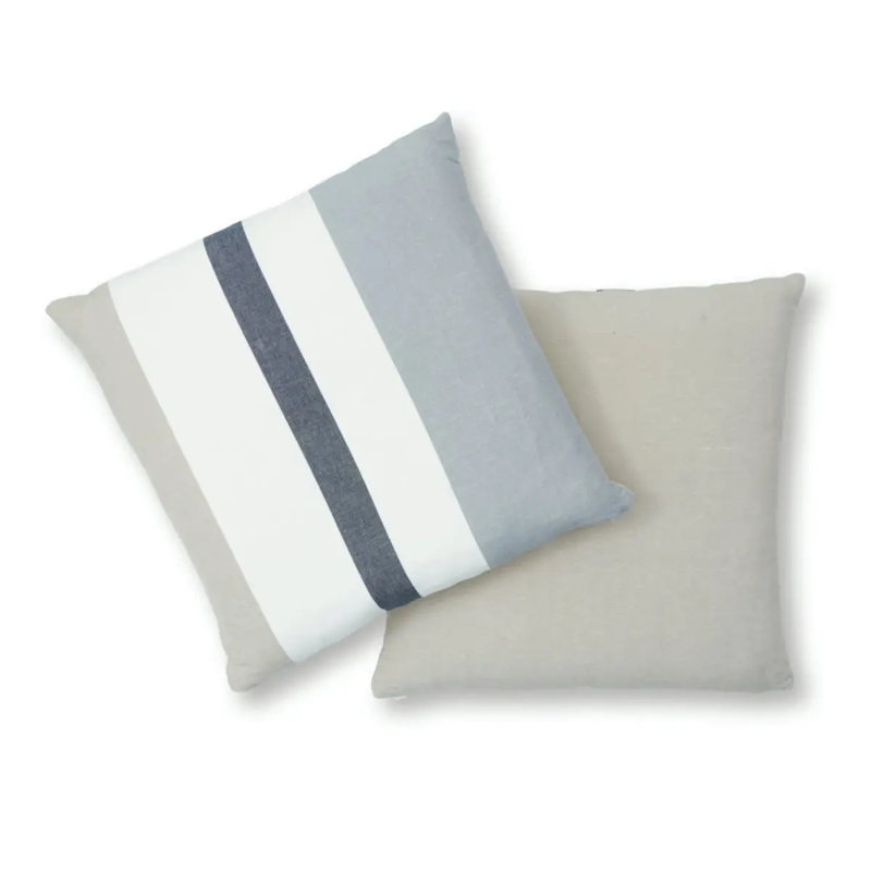Lolland Linen Stripe Pillow