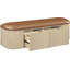 Banc de rangement en cuir Velden-989975561-989975575