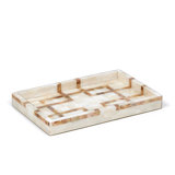 Parquet Bathroom Tray