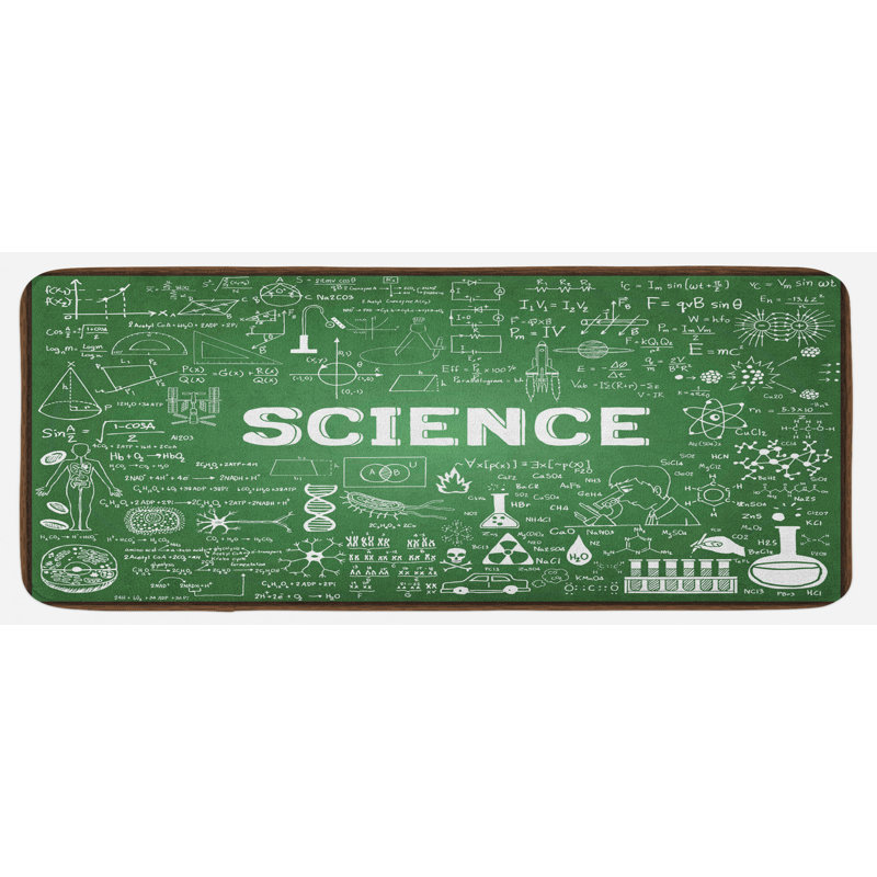 Tapis de cuisine Biology