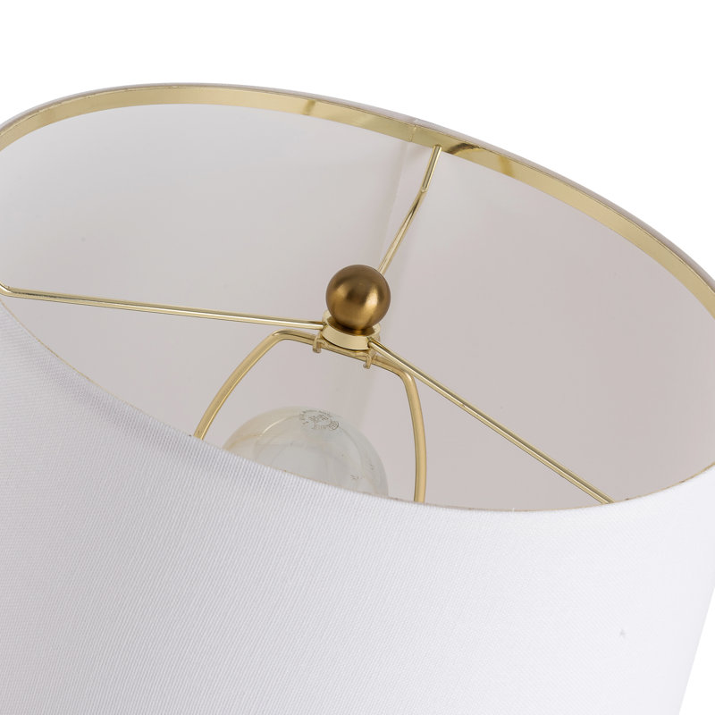 Lampes de table modernes, lampe de table transitionnelle pour le salon, lampe de table contemporaine en céramique