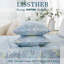 Ensemble de draps-housse 100% coton égyptien, ensemble de literie à motif cachemire damassé bleu classique à 800 fils de 800 fils, pour chambre d'amis toutes saisons-128817917-130901788