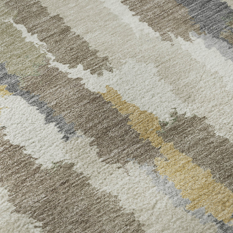 Tapis de qualité supérieure lavable à la machine Mayfield AMF2437, Ivory, 10' x 14'