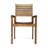 Amini 4 - Person Acacia Wood Patio Dining Set with Round Table-1631635826