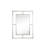 Boston Stainless Steel Rectangle Wall Mirror-51087324