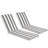 2PCS Set Outdoor Lounge Chair Cushion-1926550298-1927266681