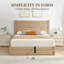 Lit plateforme tapissier avec rangement Wauson-129948219-129948216