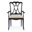 Charleston Upholstered Arm Chair-1309974463