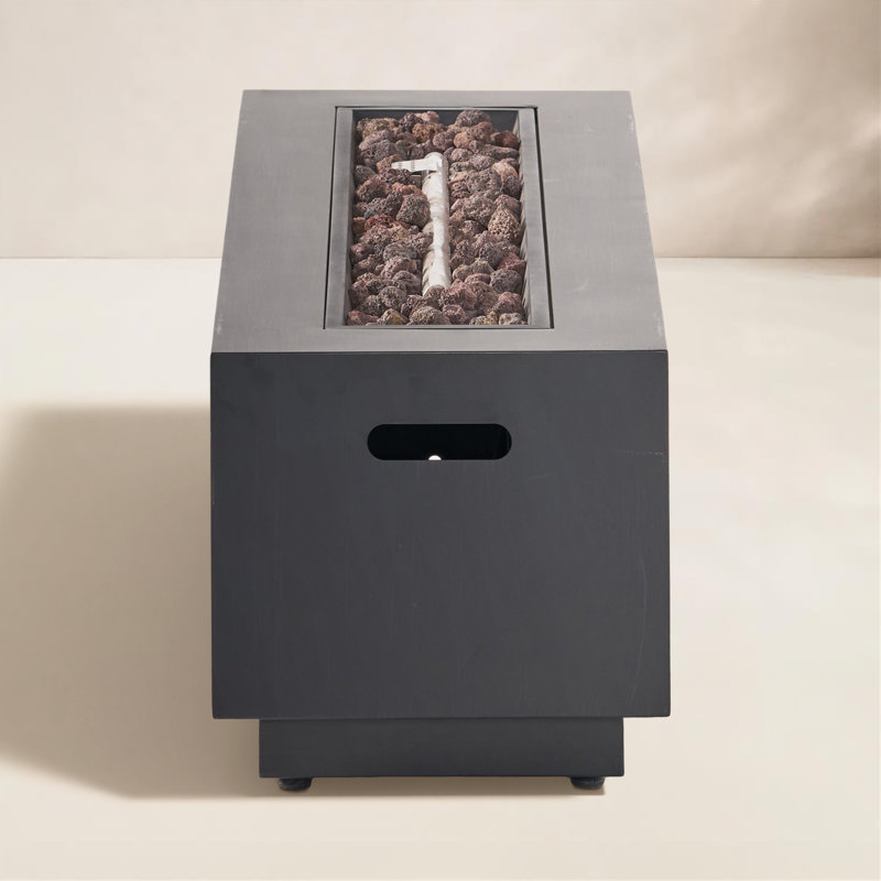 Arieli Rectangle Fire Pit Table