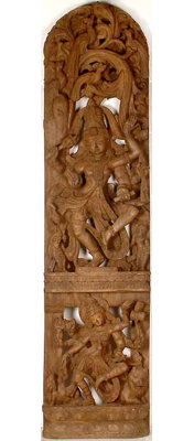 Shiva et Shakti dansent