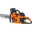 Tronçonneuse à essence 22 pouces, scie à chaîne à essence 58Cc pour arbres, coupe du bois 2-cycle conforme à l'EPA