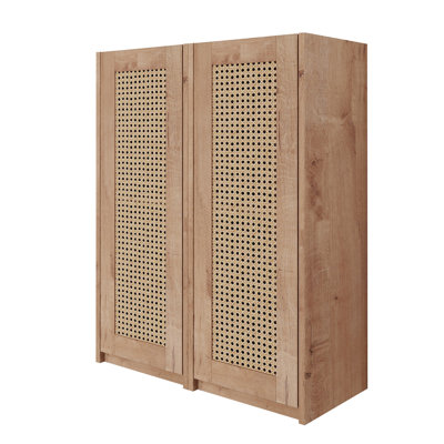 24" Bathroom Side Cabinet,Soft Close Doors,Float Mounting Design, Bathroom Storage