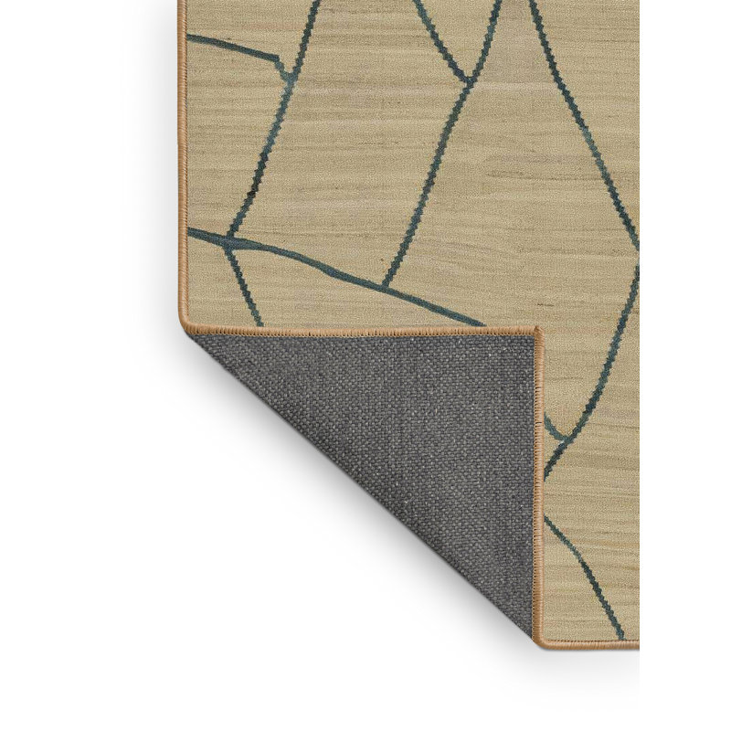 Abstract Indoor Rug, Rectangle 7' x 10'