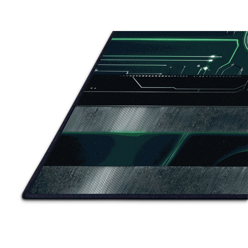Gravity Shift Rug, Rectangle 2' x 3'