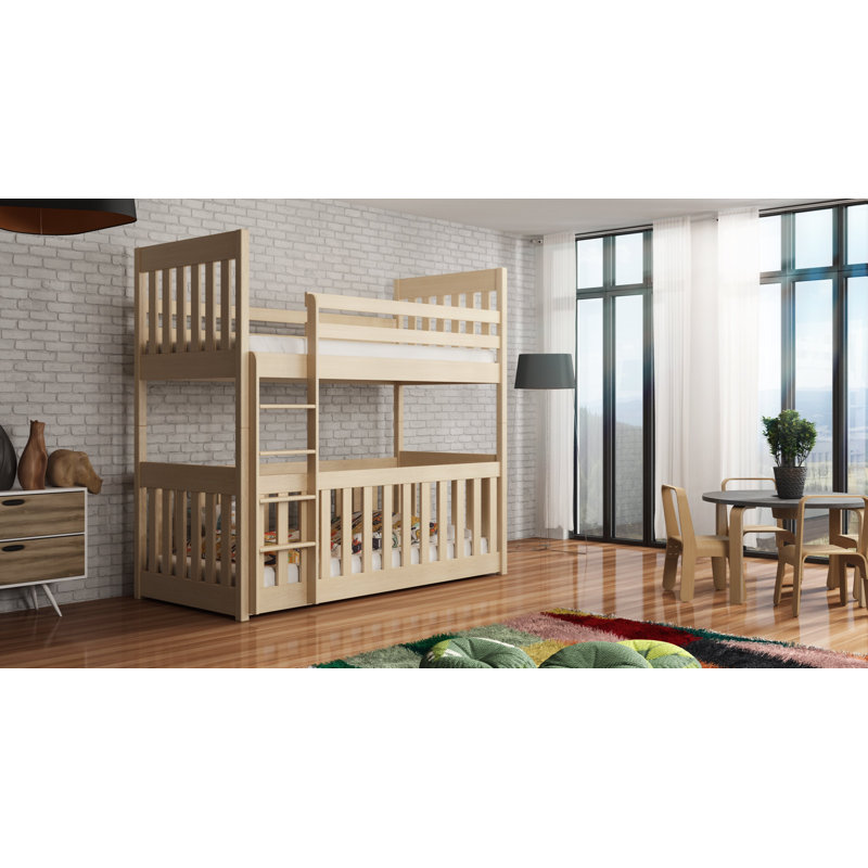 Magee Single (3') Standard Bunk Bed, Pine