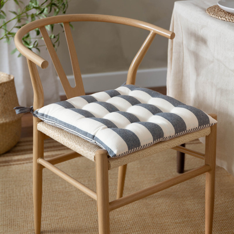 Chair Pad Cushion, Blue