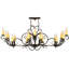 Lustree 20 lumières façon bougie Brilliana